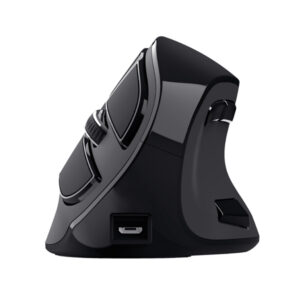 mouse wireless ergonomico ricaricabile voxx-trust