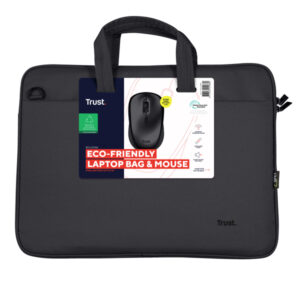 borsa laptop e mouse 16' nero bologna_trust