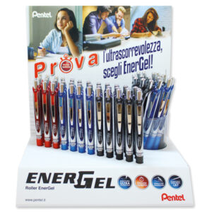 expo 48 roller energel xm colori assortiti pentel