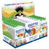 expo ast. 15pz .supermina + ast. 14 pz turbo color giotto