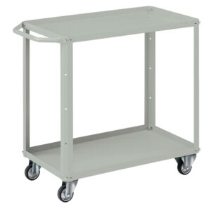 carrello 3 vasche da 80x45cm grigio