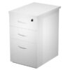 cassettiera alta 3cass. 44x60xh73cm bianco - agora' compact