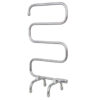 scalda asciugamano hotel 5 stelle inox cromato 70w (art. stagionale)