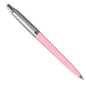 penna a sfera jotter original punta m fusto rosa parker