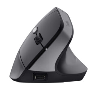 mouse ergonomico wireless bayo ii -trust