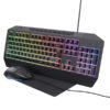 set tastiera + mouse gaming gxt 791-trust