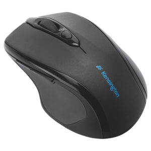 mouse wireless pro fit di medie dimensioni nero-kensington