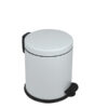 pattumiera a pedale new bin basic 5l bianco