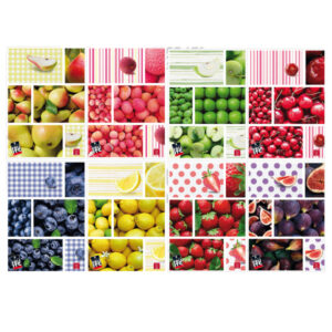 maxiquaderno a4 80gr 40+2fg 1rigo fruit pigna