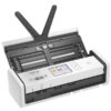 brother scanner desktop compatto con duplex (dual cis) e wireless.