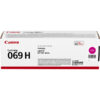 canon toner magenta 069m-5.500 pag