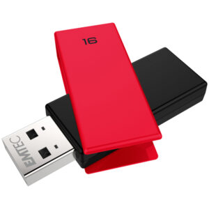 memoria usb 2.0 c350 16gb rosso