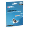 emtec dual usb2.0 micro-usb t260 32gb