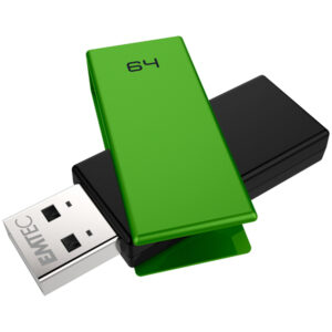 memoria usb 2.0 c350 64gb verde