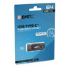 emtec usb3.2 type-c d400 64gb