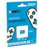 emtec msd 256gb uhs-i u3 v30 a1 gaming blu