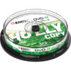 dvd-r emtec4,7gb 16x spindle (kit 10zp)