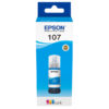 epson cartuccia ecotank 107 ciano