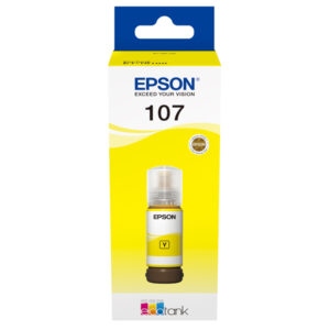 epson cartuccia ecotank 107 giallo