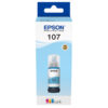 epson cartuccia ecotank 107 ciano chiaro