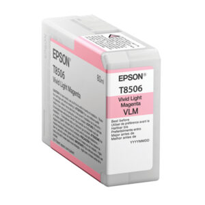 epson cartuccia vivid light magenta t85060n ultrachrome hd ink 80ml