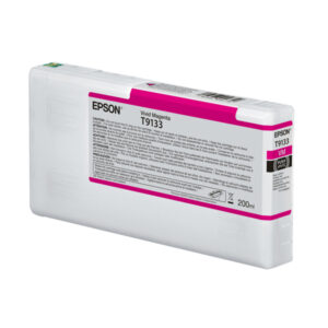 epson cartuccia t9133 vivid magenta 200 ml