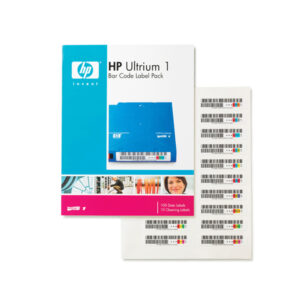 etichette per codici a barre per automazione hp ultrium 1