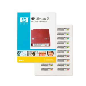 etichette per codici a barre per automazione hp ultrium 2