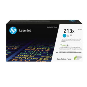 hp cartuccia toner originale ciano ad alta capacita' laserjet hp 213x_6.000 pag