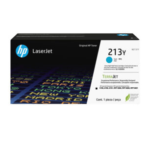 hp cartuccia toner originale ciano ad altissima capacita' laserjet hp 213y_