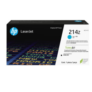 hp cartuccia toner originale ciano ad altissima capacita' laserjet hp 214z