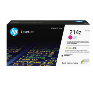 hp cartuccia toner originale magenta ad altissima capacita' laserjet hp 214z