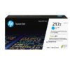 hp cartuccia toner originale ciano ad altissima capacita' laserjet hp 217z