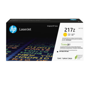 hp cartuccia toner originale giallo ad altissima capacita' laserjet hp 217z _