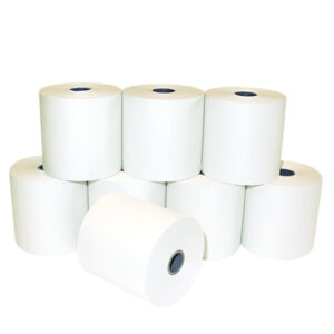 cf 10 pz rotolo paper roll 57mm x 40 mt. 65 mm