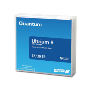 quantum lto-8 ultrium 12tb / 30tb