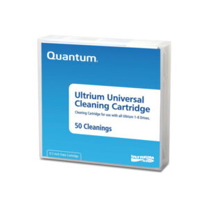 quantum lto cleaning