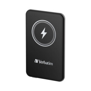 power bank wireless magnetico 5000 mah nero_ verbatim