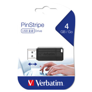 memorie usb store 'n' go pinstripe nero da 4 gb