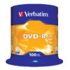 scatola 100 dvd-r spindle 16x 4.7gb serigrafata