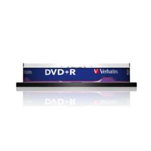 scatola 10 dvd+r spind matt 16x 4.7gb silver dlp