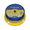 scatola 25 dvd+rw spindle 4x 4.7gb 120min. serigrafato