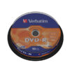 scatola 25 dvd-r spindle 16x 4.7gb 120min.serigrafato