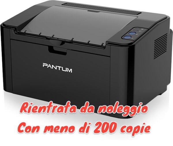 Pantum P2500W Stampante laser A4 monocromatica wi-fi * USATA