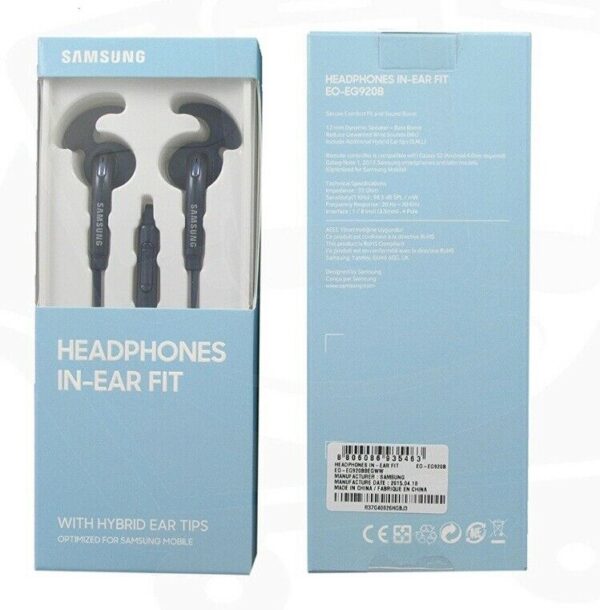 samsung auricolare a filo con microfono eg920 blue artic