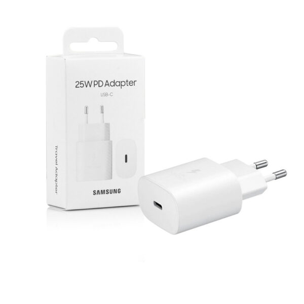 samsung alimentatore ricarica rapida 25w usb type-c