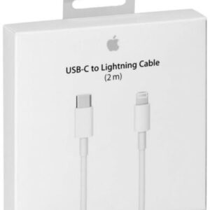 apple cavo type-c to lightning 2mt