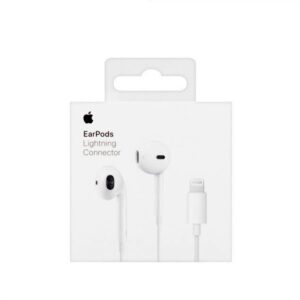 Apple Earpods auricolari originali lightning