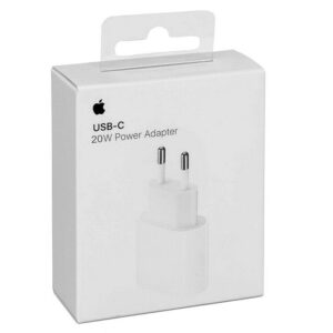 alimentatore apple usb-c 20w - ricarica veloce