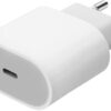 alimentatore apple usb-c 20w - ricarica veloce